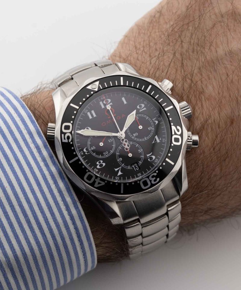 2000s Omega Seamaster Olympic