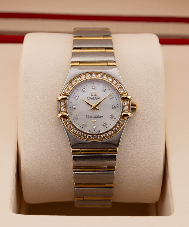 1990s Omega Constellation Manhattan