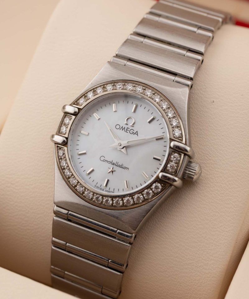 2000. Omega Constellation Manhattan