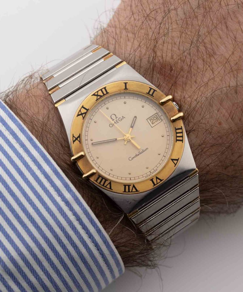 1986 Omega Constellation Manhattan