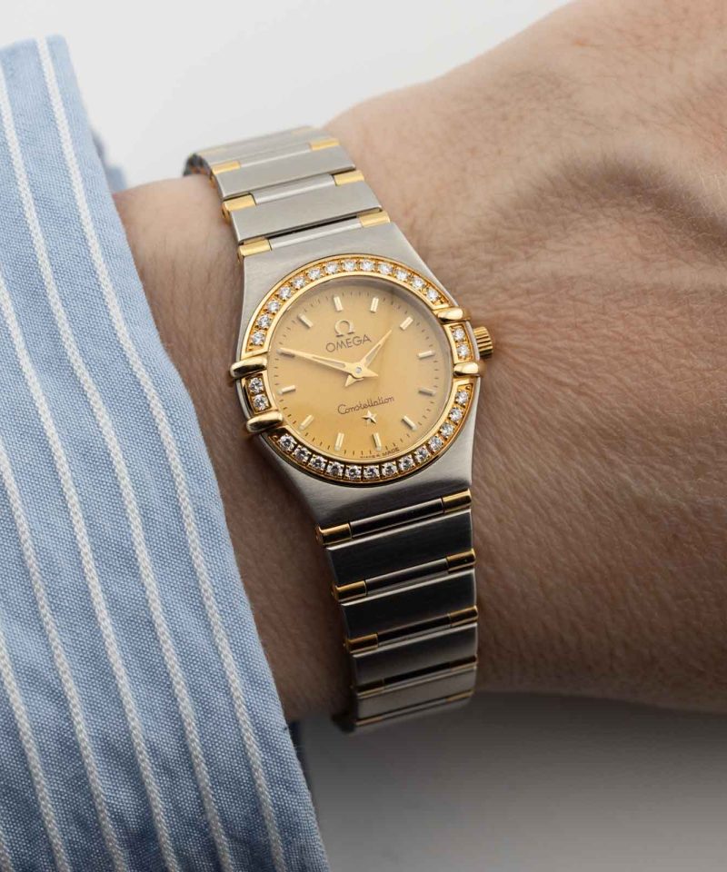 1990s Omega Constellation Manhattan