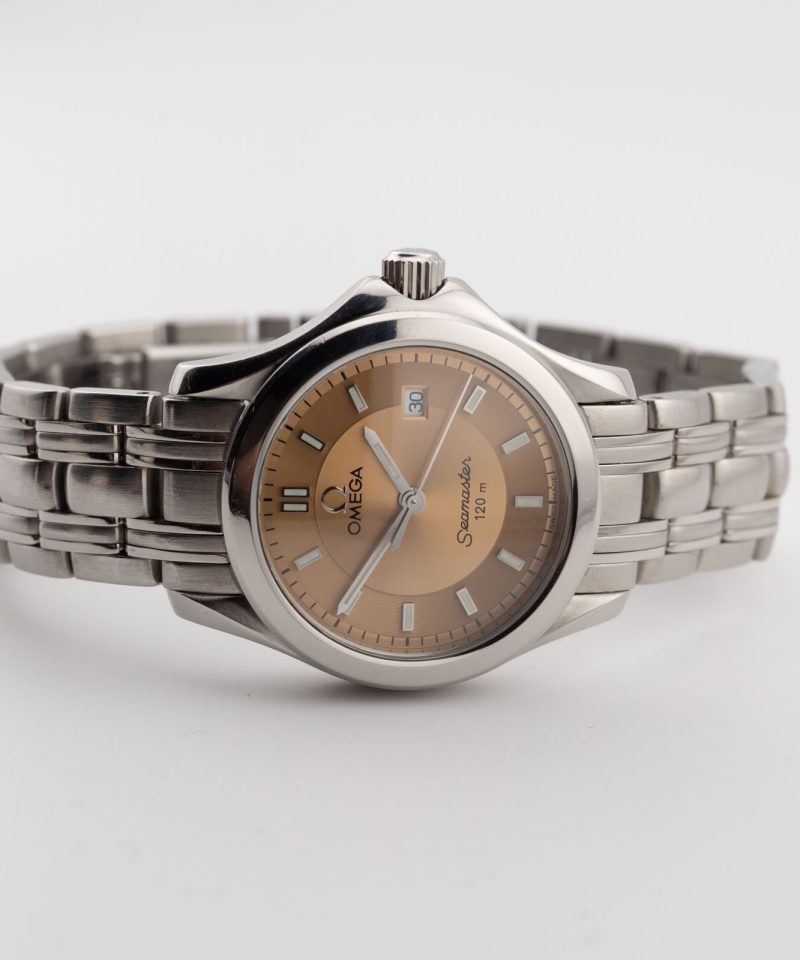 2000s Omega Seamaster 120m