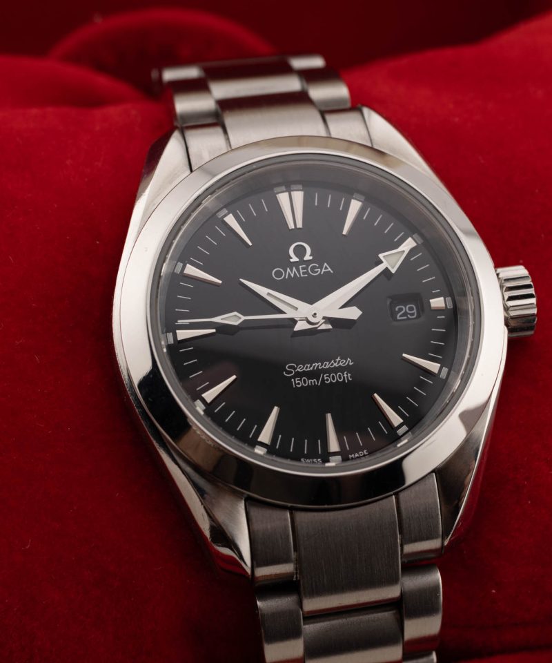 2000s Omega Seamaster Aqua Terra