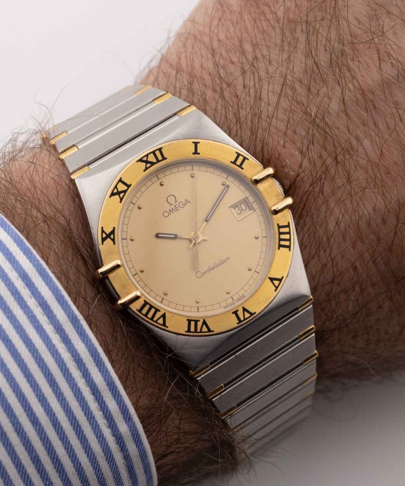 1989 Omega Constellation Manhattan