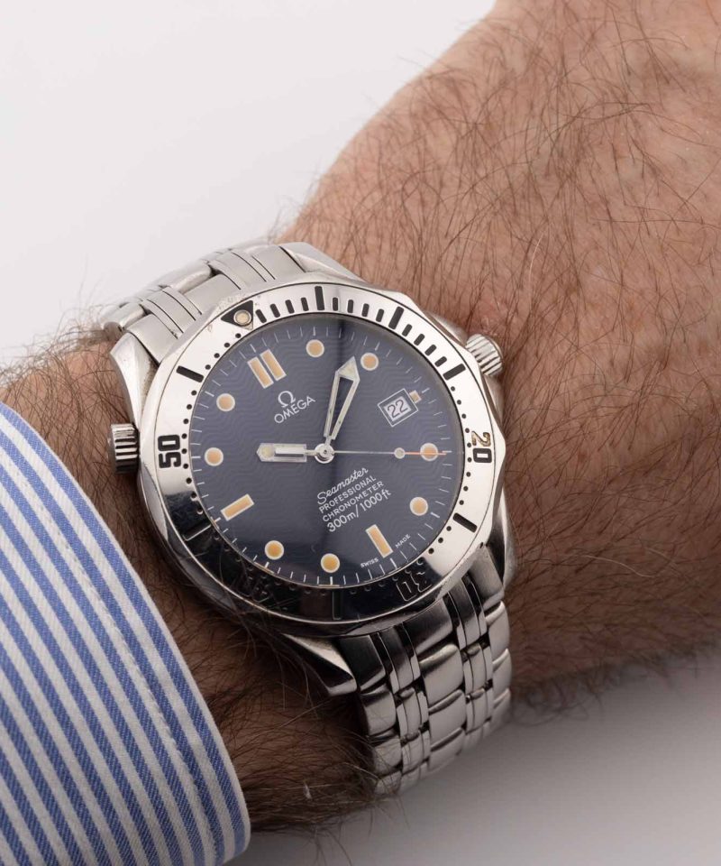 1990s Omega Seamaster Professional Chronometer 300m