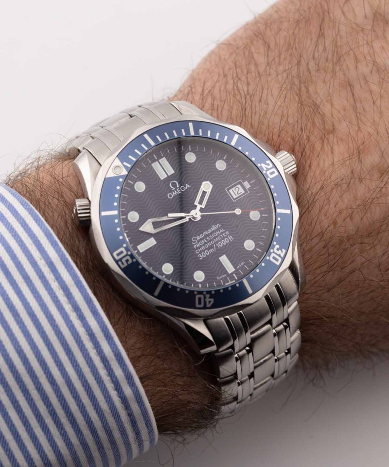 2000s Omega Seamaster Professional Chronometer 300m