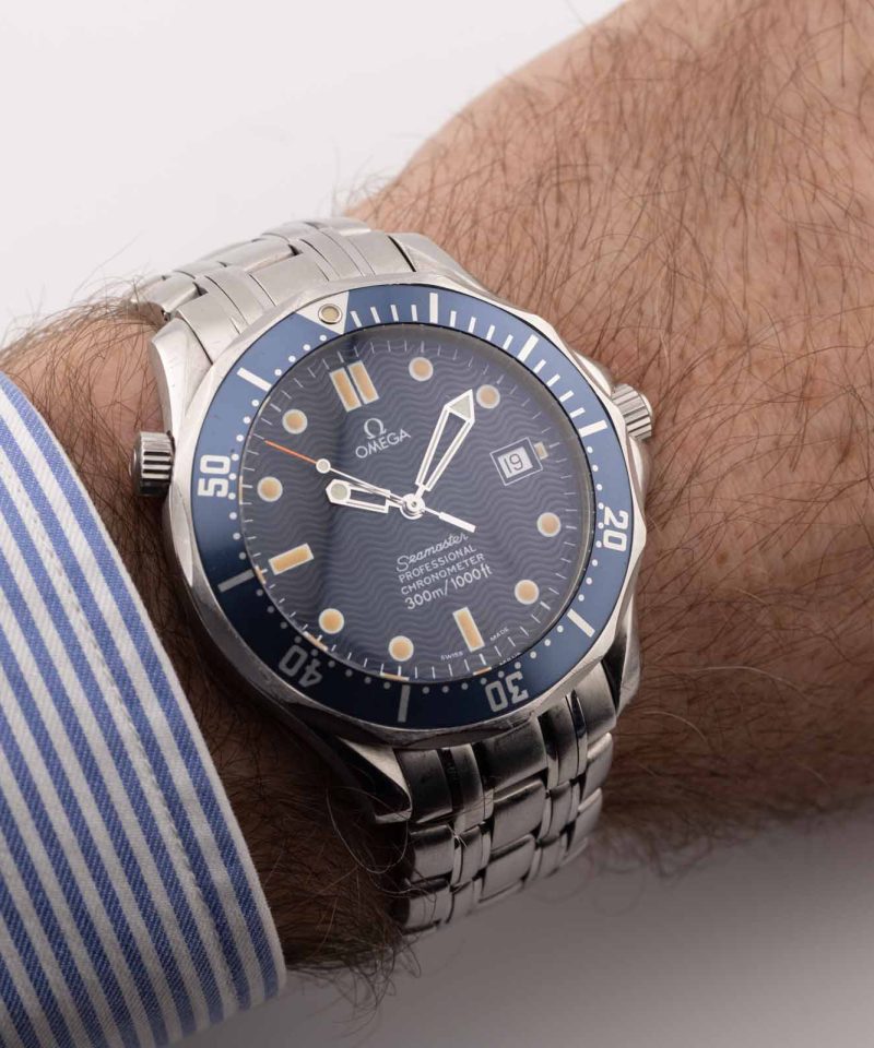2000s Omega Seamaster Professional Chronometer 300m