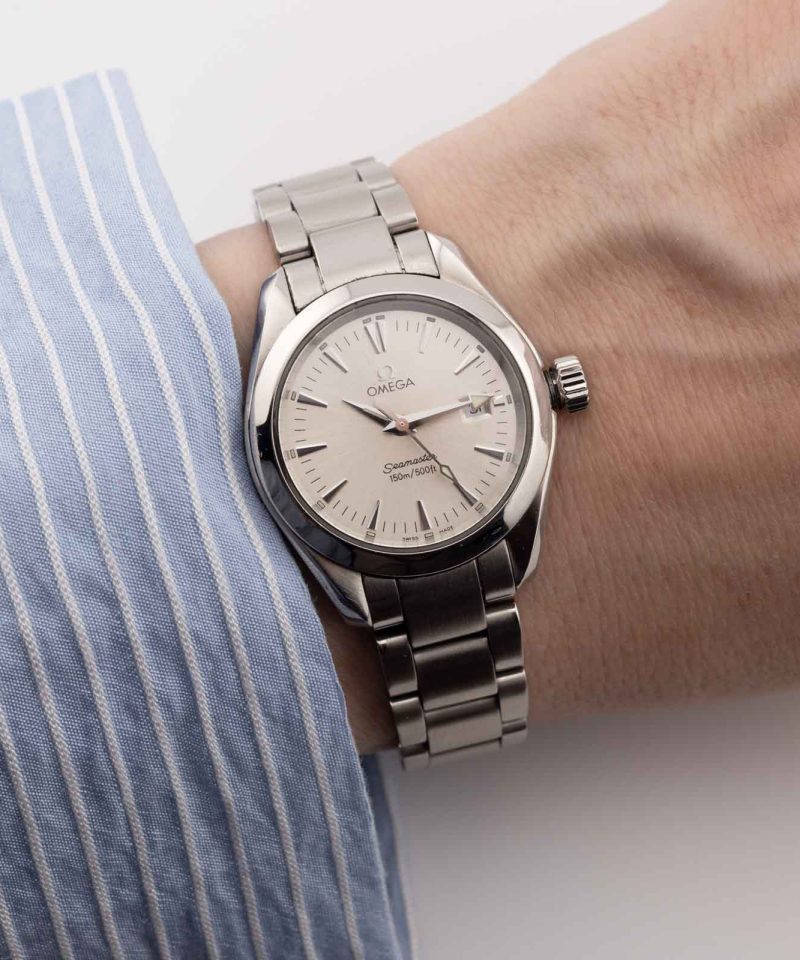 2000s Omega Seamaster Aqua Terra 150m