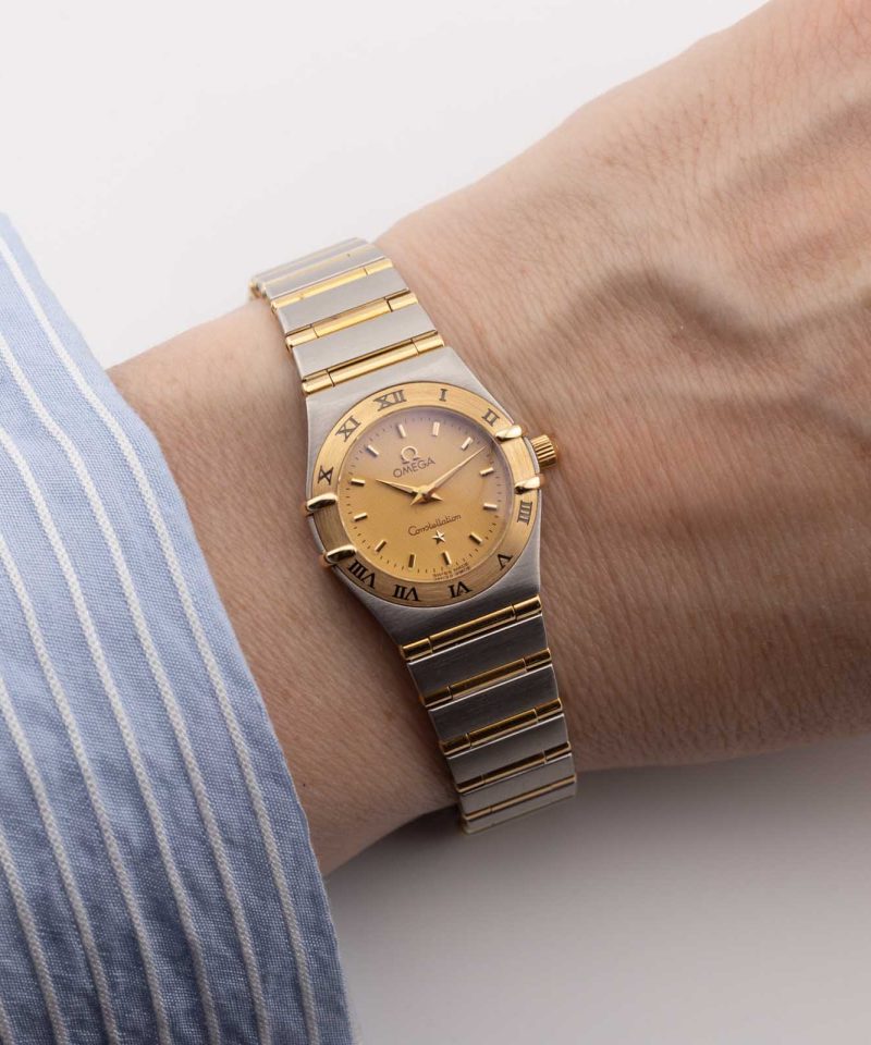 1995 Omega Constellation Manhattan
