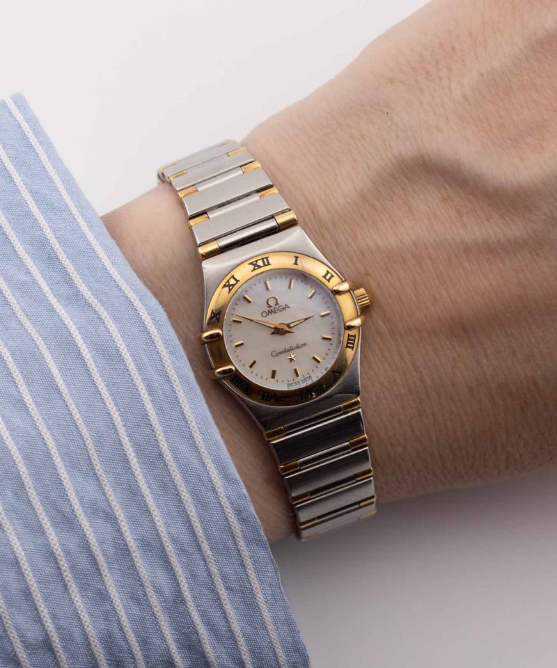 1998 Omega Constellation Manhattan