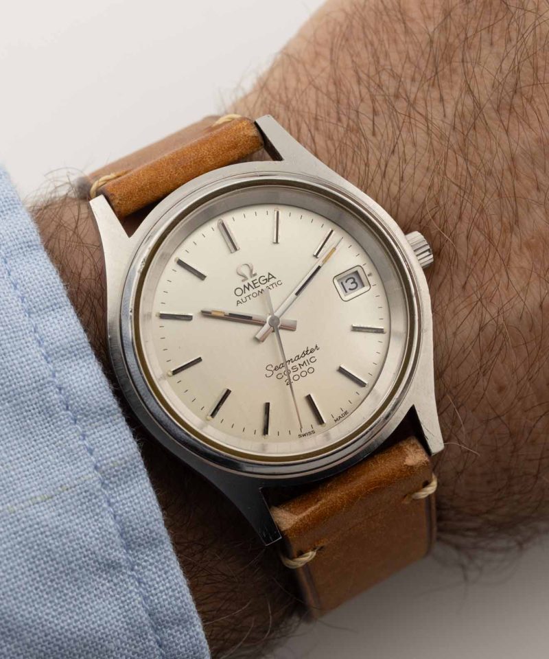 1971 Omega Seamaster Cosmic 2000